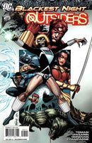 Outsiders, Vol. 4 Blackest Night - Turn to Stone |  Issue