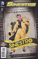 Sinestro Indoctrination |  Issue