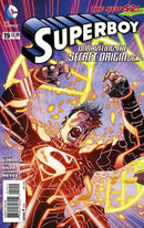 Superboy, Vol. 5 Gone But Not Begotten |  Issue