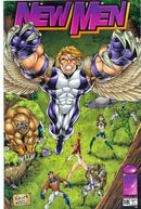 Newmen The Changing Man |  Issue