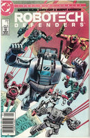 Robotech Defenders The Gathering |  Issue