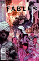Fables Arabian Nights (And Days), Chapter Four: Act Of War |  Issue