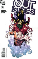 Outsiders, Vol. 4 The Deep, The Deep Part Four |  Issue