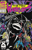 The New Warriors, Vol. 1 Annual Forces Of Darkness, Forces Of Light, Act Four: The Unbearable Darkness of Being / Tough Choices / Mylar Shrug |  Issue