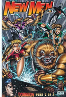 Newmen Dominion, Part 2: Strict Time |  Issue