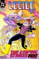 L.E.G.I.O.N. The G'odd Squad |  Issue