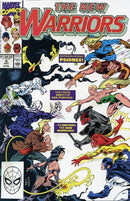 The New Warriors, Vol. 1 Genetech Potential |  Issue