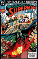 Superman, Vol. 2 Funeral For a Friend - Part 4: Metropolis Mailbag II |  Issue