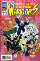 The New Warriors, Vol. 1 Annual For Good And All / Two Sides / Powerless |  Issue