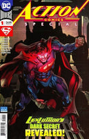 Action Comics, Vol. 1 Special The Last Will And Testament Of Lex Luthor / Suprema Est Lex / Driver's Seat |  Issue