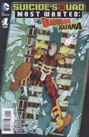 Suicide Squad: Most Wanted - Deadshot / Katana Out of the Past / Dawn of the Age of Chaos |  Issue