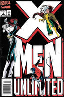 X-Men Unlimited, Vol. 1 Theories Of Relativity |  Issue