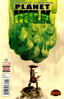 Planet Hulk Secret Wars - Part One: The Oath / Phoenix Burning |  Issue