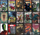 Comics Wholesale Lot of DC & Marvel Comics | Best of DC Marvel Comics in Wholesale