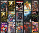 Comics Wholesale Lot of DC & Marvel Comics | Best of DC Marvel Comics in Wholesale