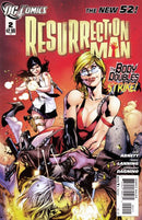 Resurrection Man, Vol. 2 And Gone |  Issue