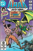 Arak Demons From The Caves Of Night! / Death Is The Hunter |  Issue