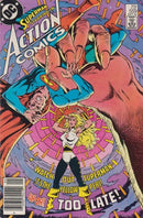 Action Comics, Vol. 1 The Once-And-Future Peri(l) / A Superman Of A Different Color! |  Issue