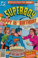 The New Adventures of Superboy The Most Important Year In Superboy's Life |  Issue