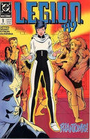 L.E.G.I.O.N. Second Chances |  Issue