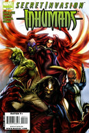 Secret Invasion: Inhumans Secret Invasion - Family, Part 3 |  Issue