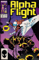 Alpha Flight, Vol. 1 You Can't Tell the Forest From the Trees! |  Issue