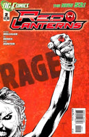 Red Lanterns Pure Rage |  Issue
