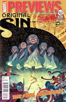 Marvel Previews, Vol. 2 Oiriginal Sin |  Issue