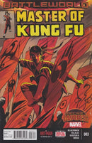 Master of Kung Fu, Vol. 2 Secret Wars: Battleworld - Chapter Three: Masters All |  Issue