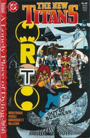 The New Titans A Lonely Place Of Dying - Roots |  Issue