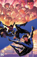 Nightwing, Vol. 4 Power Vacuum, Part 4: The Leap |  Issue