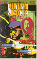 Grimjack Legacy / Munden's Bar: A Quiet Night at the Bar |  Issue