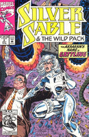 Silver Sable Big Guns, Part One: Gatling's Guns |  Issue