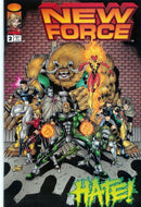 New Force Fanning The Flames |  Issue