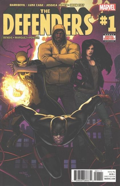 The Defenders, Issue#1A Year:2017 Series: - Main Image