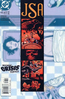 JSA Identity Crisis - The Autopsy |  Issue