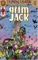 Grimjack Demon Wars Book 4 |  Issue