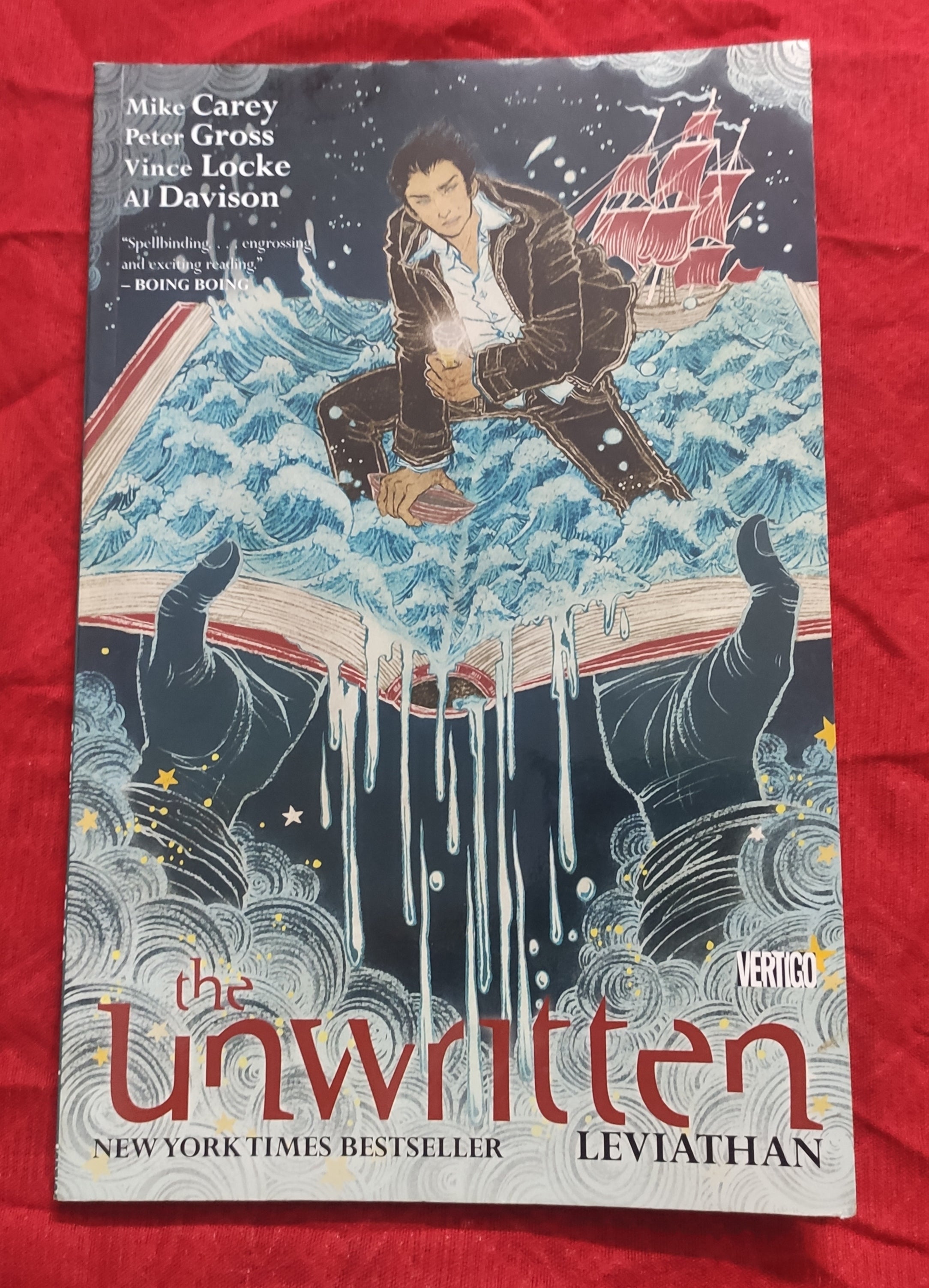 The Unwritten Graphic Novel Vertigo