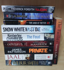 Thriller Mystery Suspense Fiction | Pack of 10 Books | Free Shipping | Free Bookmarks