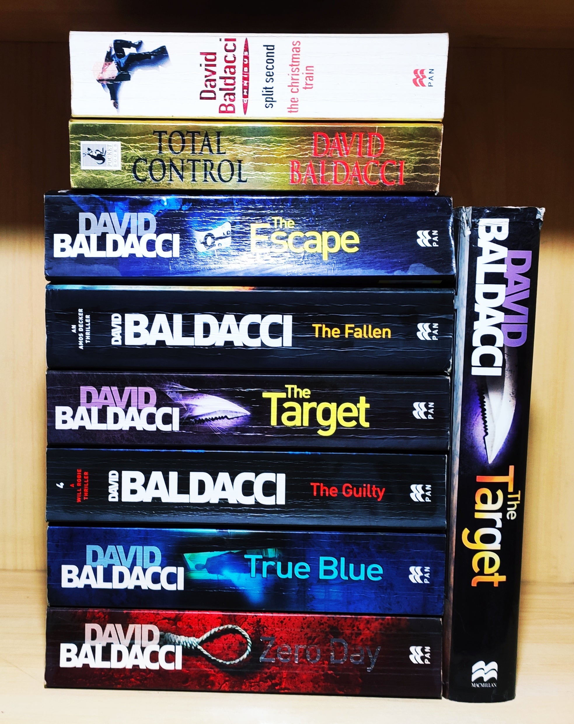 David Baldacci | Pack of 9 Books