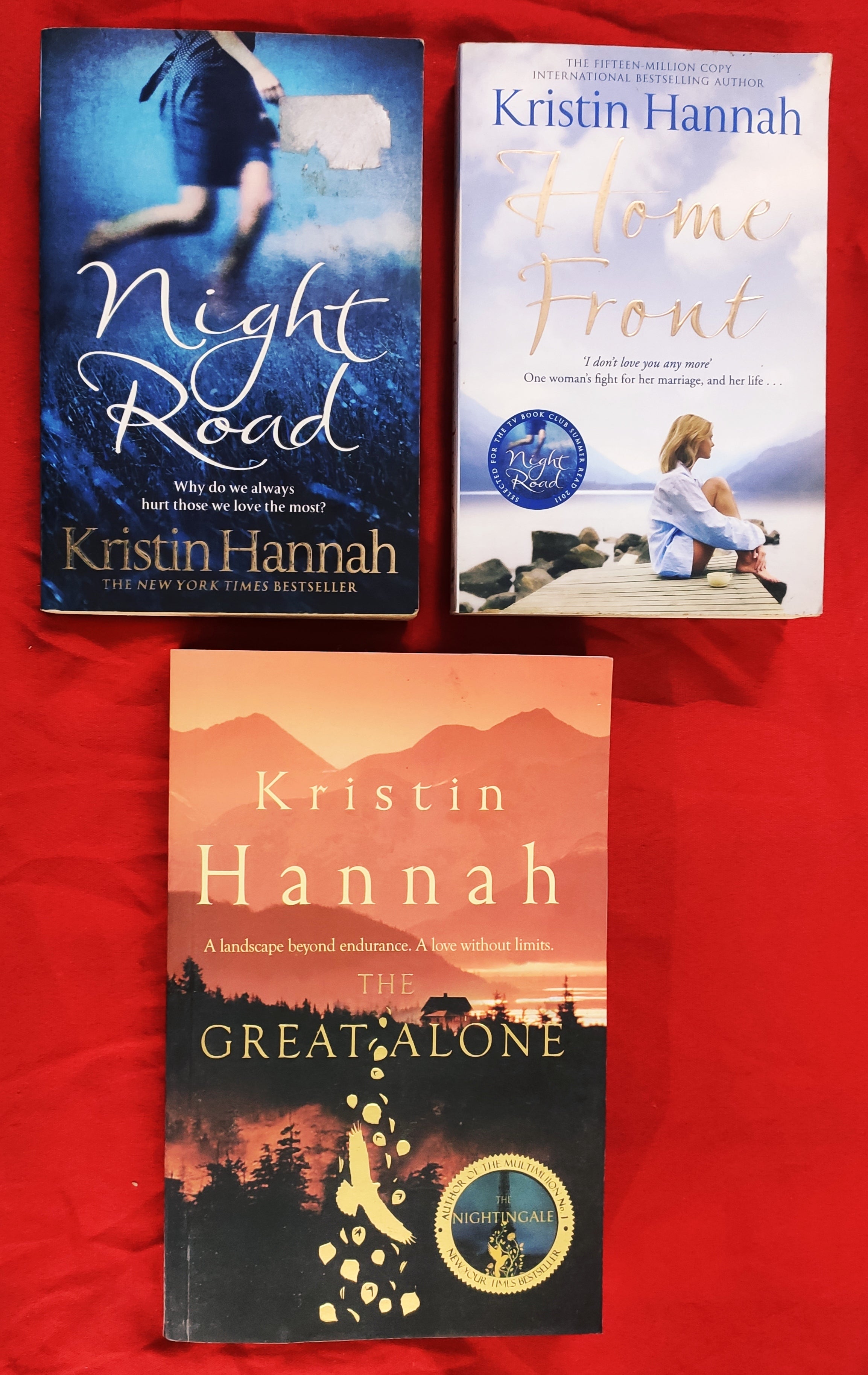Kristin Hannah Set of 3 Books