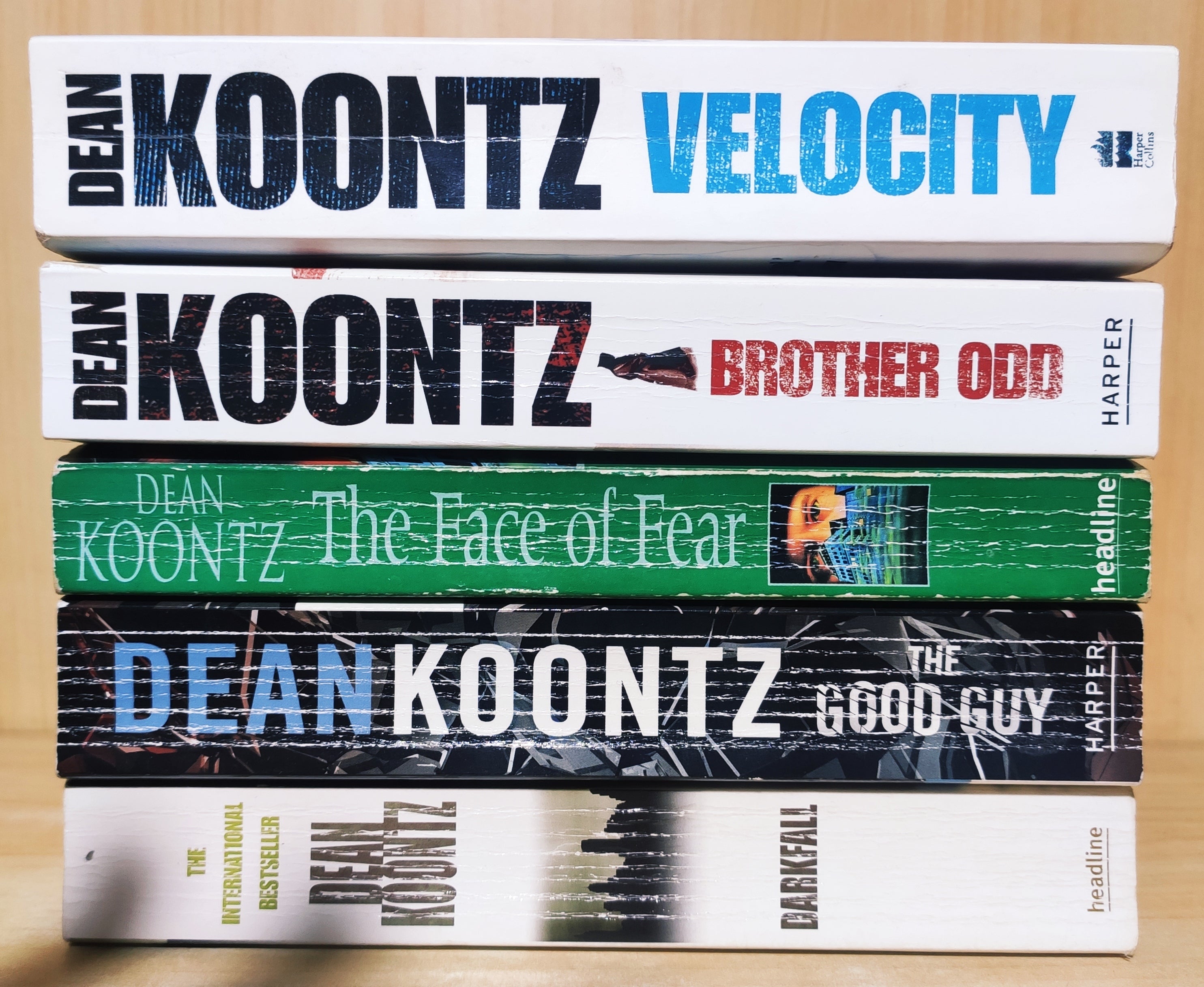 Dean Koontz | Pack of 5 Books