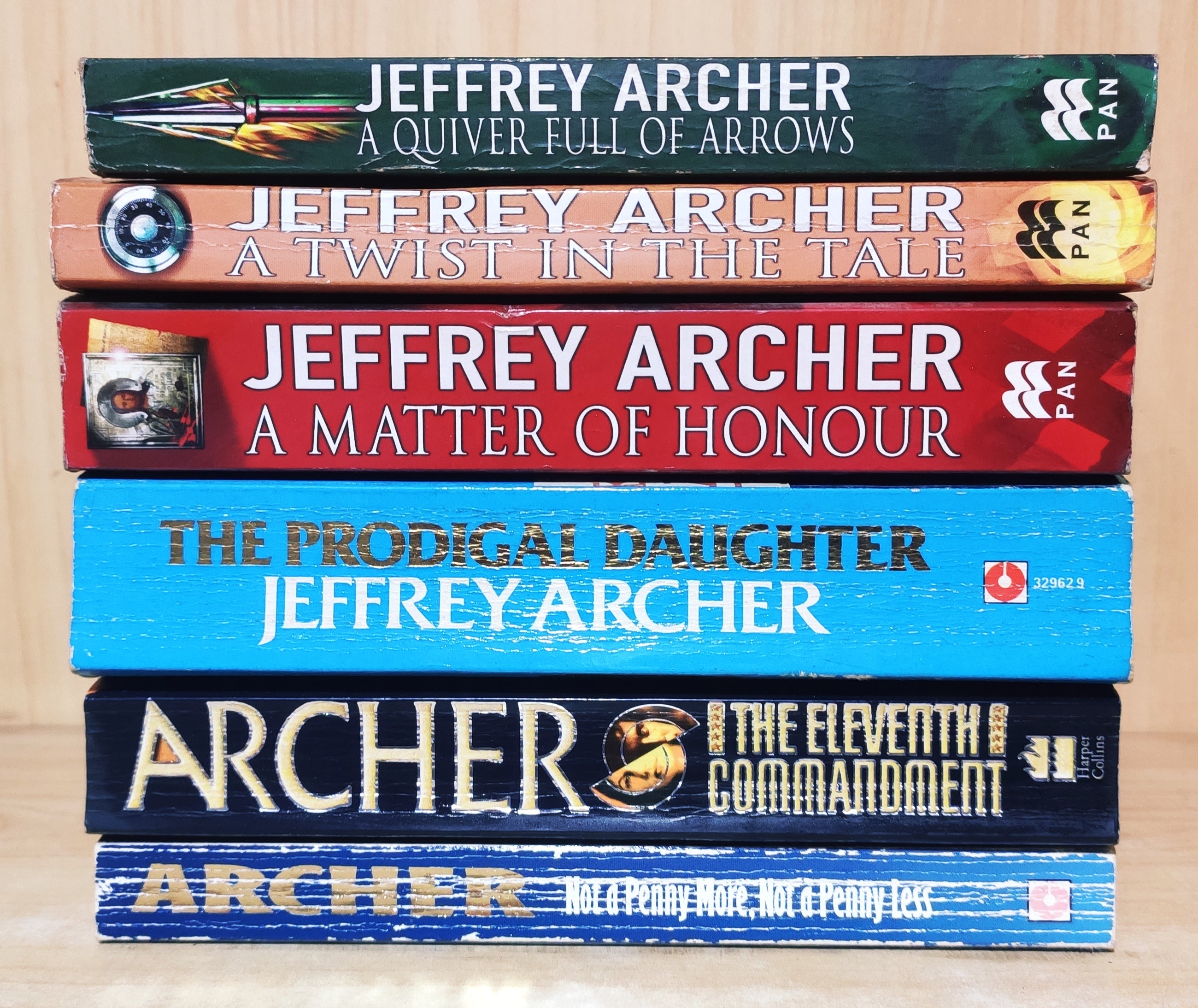 Jeffrey Archer | Pack of 6 Books