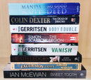 Thriller Mystery & Suspense by Foreign Authors | Set of 8 Books | FREE Shipping & Bookmarks