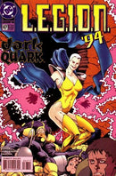 L.E.G.I.O.N. Dark Quark |  Issue