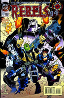 R.E.B.E.L.S., Vol. 1 Less Than Zero |  Issue