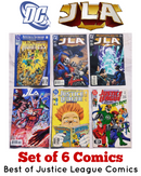 JLA Justice League of America Comics | Set of 6 Comics | DC Comics