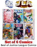 JLA Justice League of America Comics | Set of 6 Comics | DC Comics