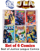 JLA Justice League of America Comics | Set of 6 Comics | DC Comics