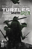 Teenage Mutant Ninja Turtles: Black, White & Green  |  Issue